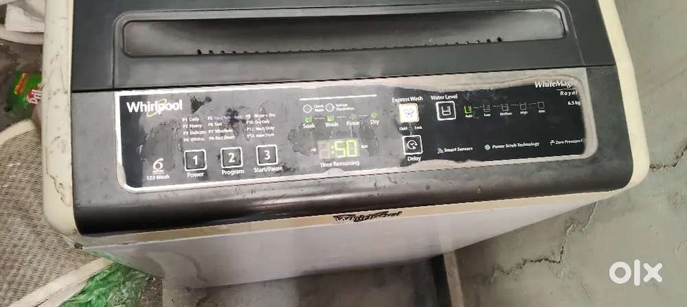 Warlfhool washing machine A1 condition 6.5 leter