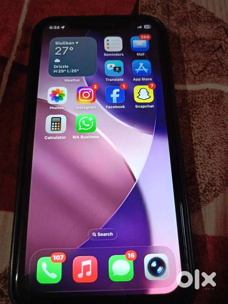 iPhone 11 Red Colour