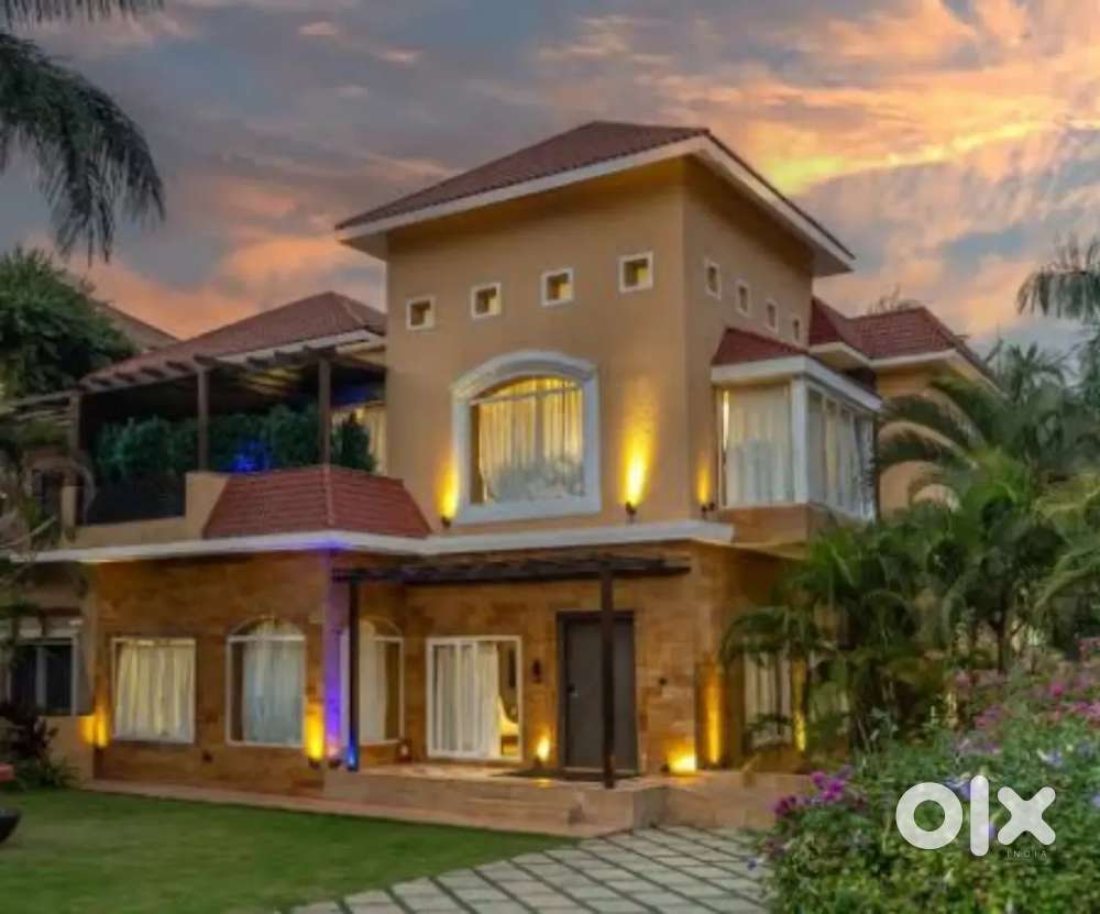 3BHK villa for lease near Kochi.