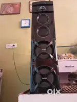 Sound tower bass box havey sound