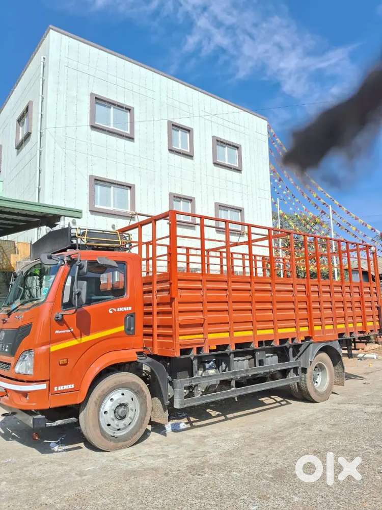 New 20 feet Eicher with body