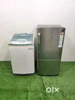 ¥£ combo offer of Samsung still and Samsung 4 butten 6 kg door step -/