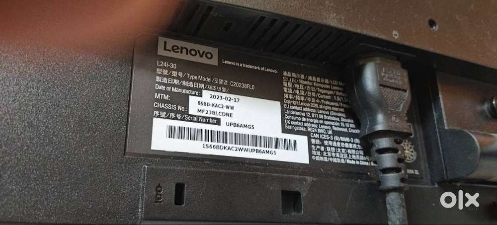 Lenovo model 2025,L24i-30