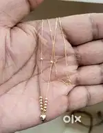 GOLD CHAIN. 1gm150ml. Singapore Gold.