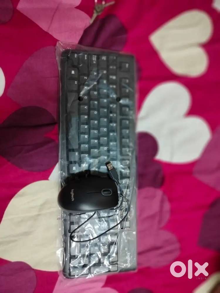 Logitech combo set( keyboard + mouse)