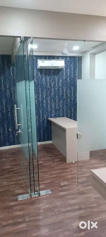 550 carpety office rant full furnished