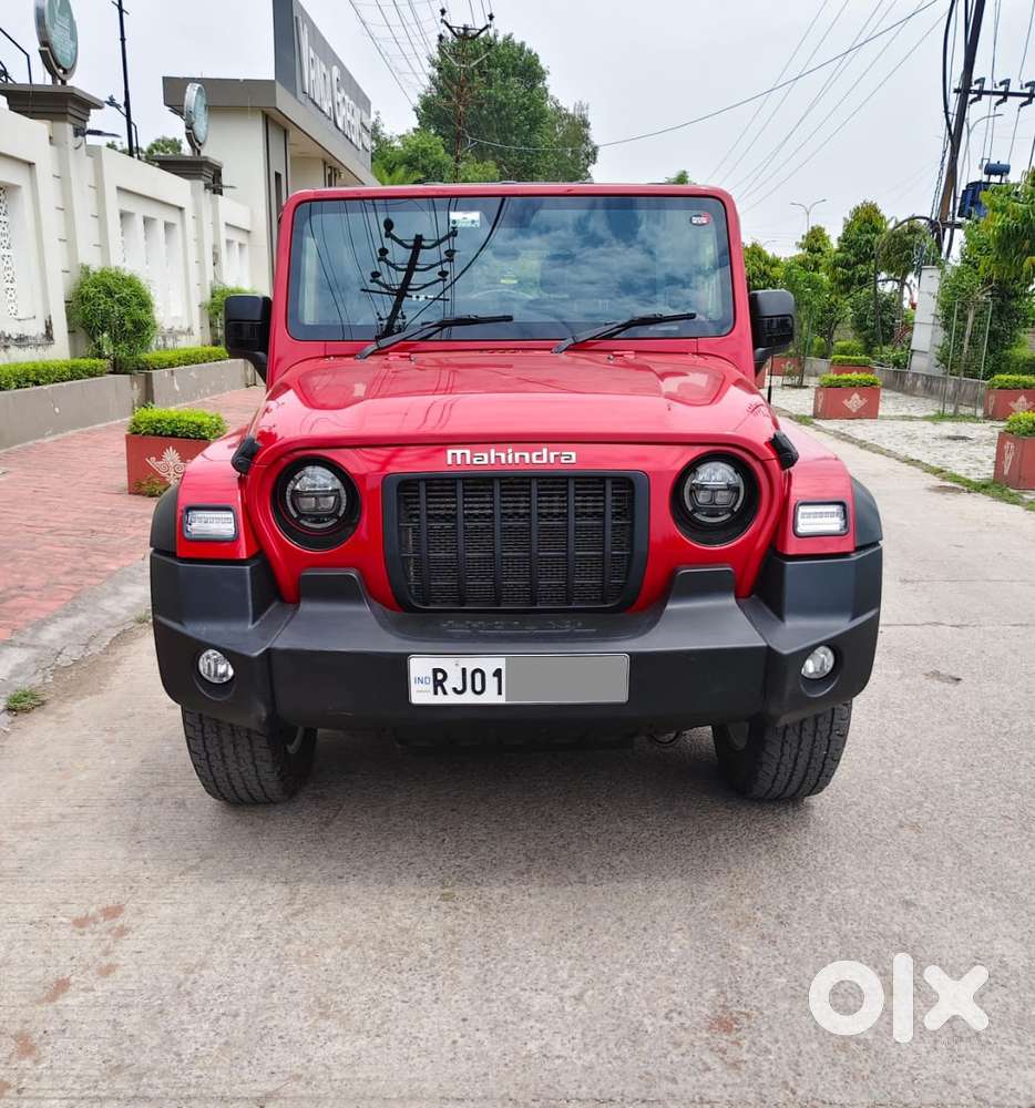 Mahindra Thar LX Hard Top Diesel MT 4WD, 2023, Diesel