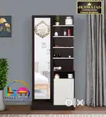 Khwaja furniture. Full Mirror Dressing.  Bajaj finance available