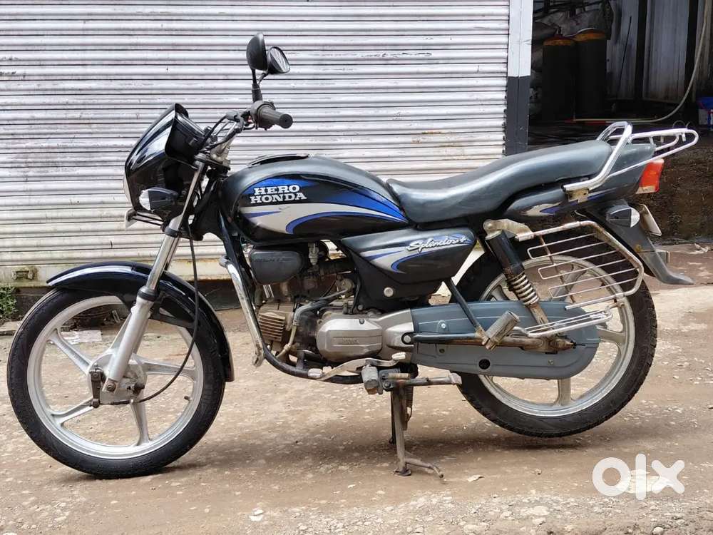 Hero Honda splendor plus 2009 1st owner awesome condition Full milage