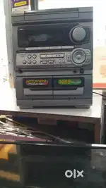 Aiwa audio system 2 .1 stereo