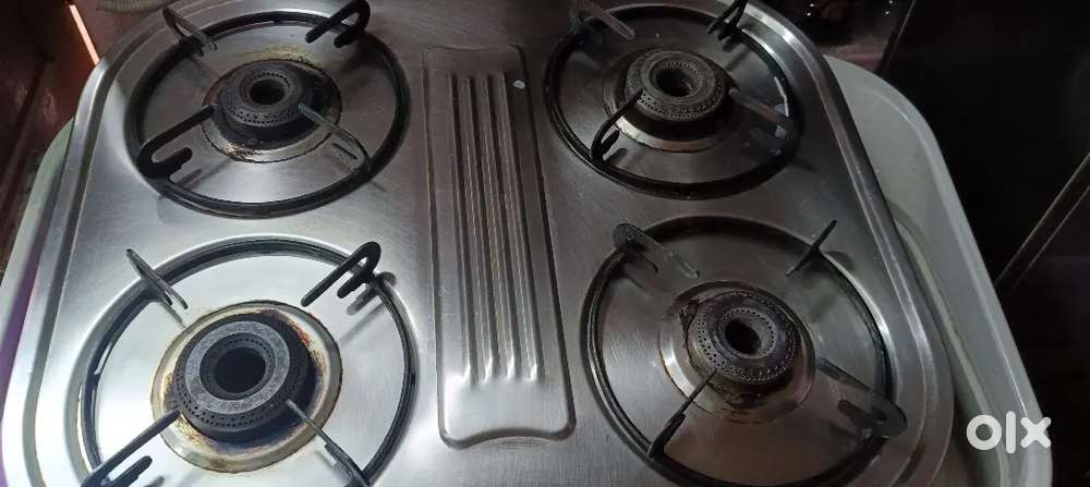 4 burnel gas stove