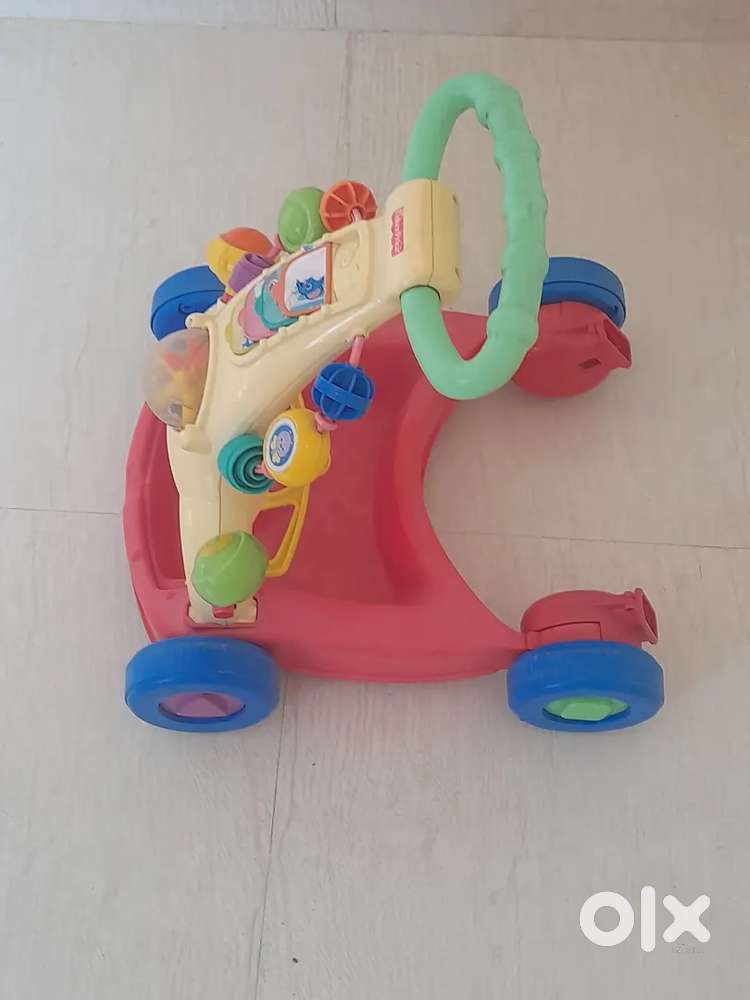 Walker brand Fisher Price
