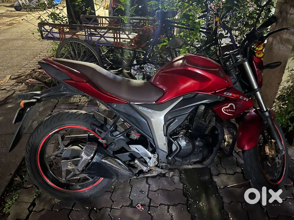 Suzuki gixxer 150