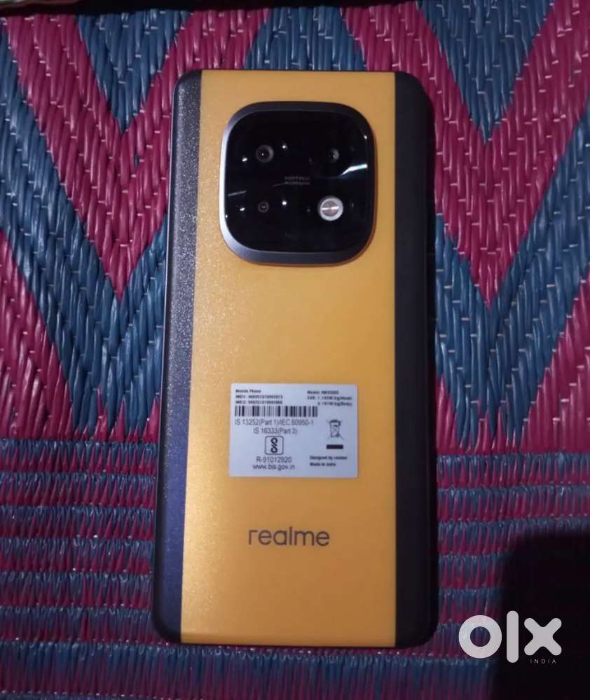 REALME NARZO 70 TURBO GOOD CONDITION BUT DISPLAY CHANGE BILL BOX AVAIL