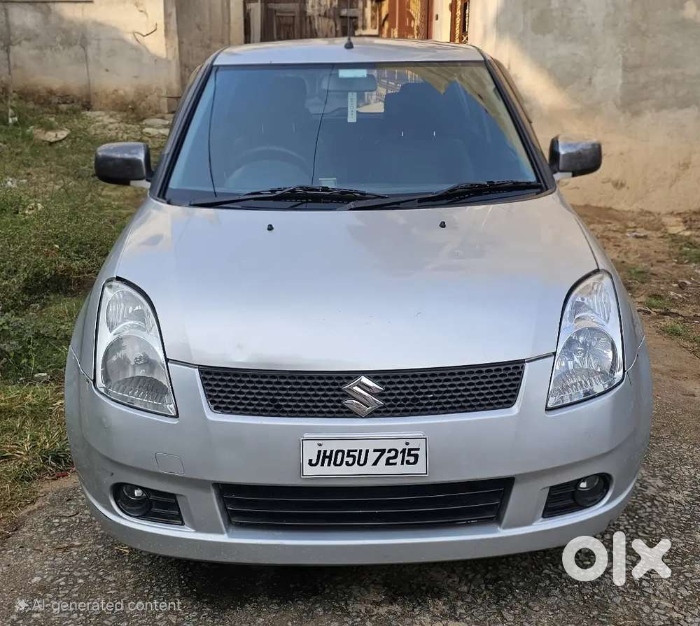 Sell Swift VDi 2008 Model – Well Maintained, New Tyres, Fully Serviced