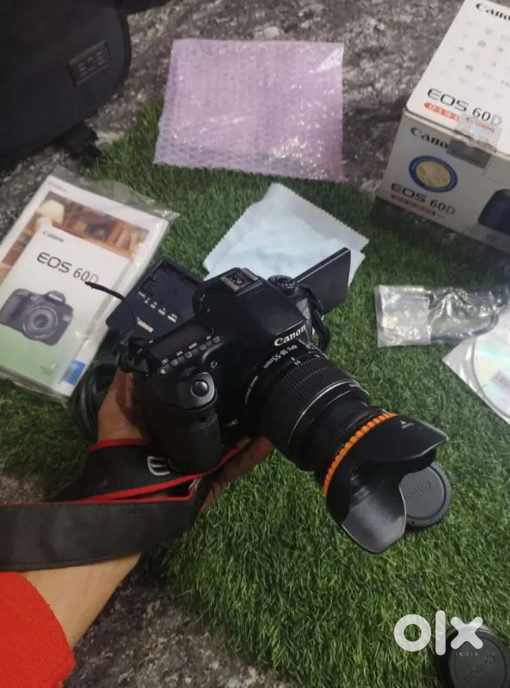 Cannon 60D Good for Wedding, birthday Portraits