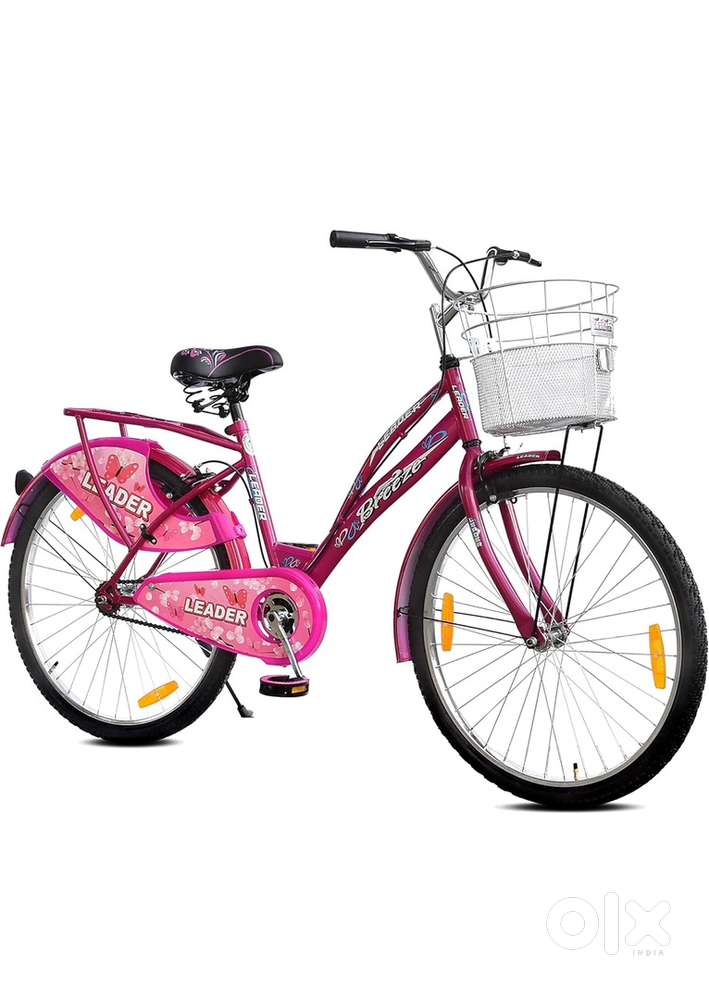 BSA ladies pink colour cycle