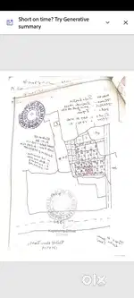 Plot sale in military chowk