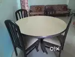 Antique Wooden 4 seater Dining table