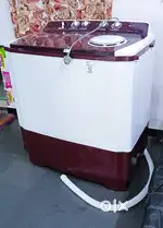 LG Big 10kg washing machine