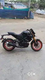 Mt15 sports bike