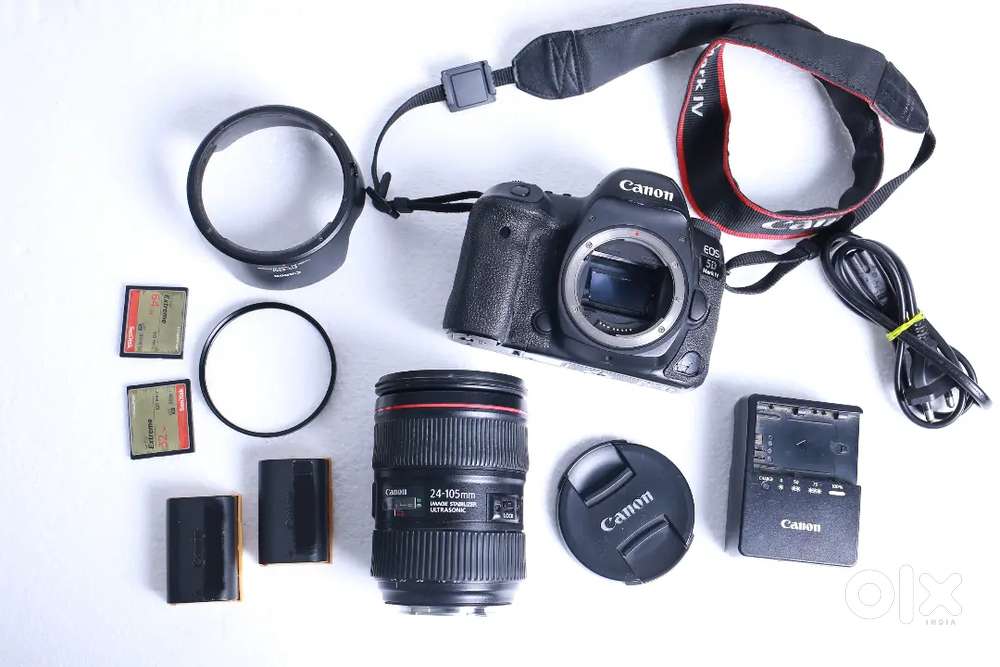 Canon 5d mark 4 & equipments