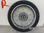 Classic Reborn 350 Stainless Steel Spoke rims with tube tyres