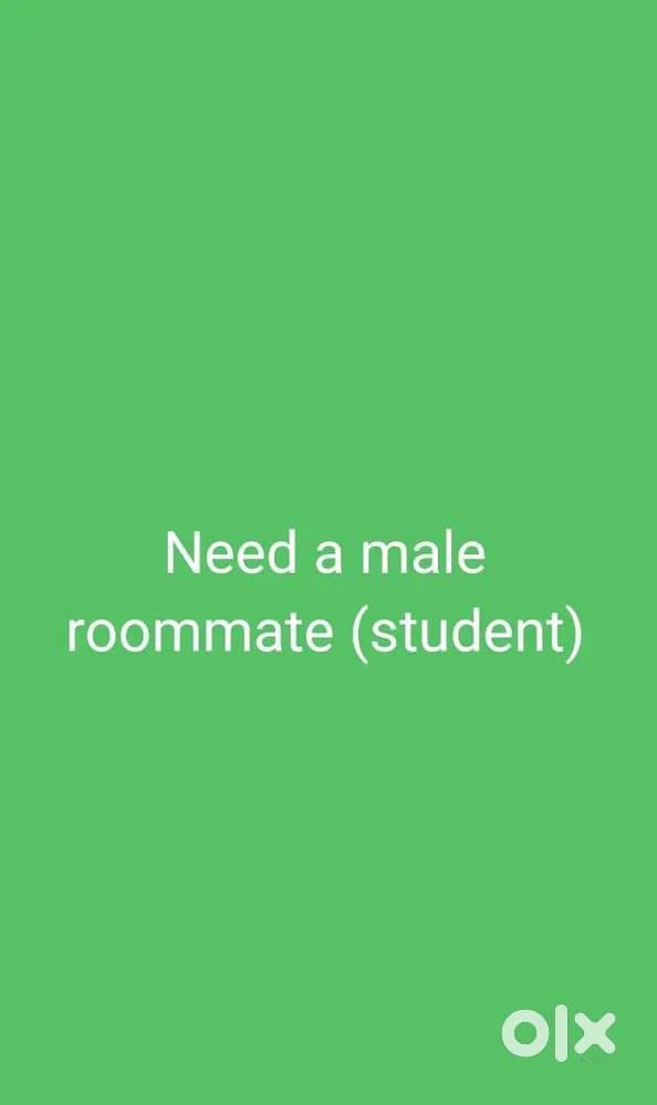 Need a male roommate (students)