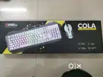Keyboard and mouse