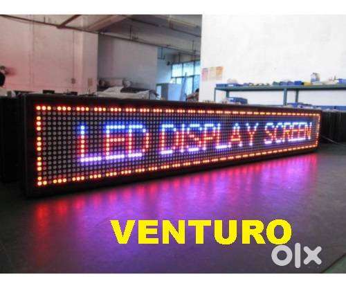 Grab Attention Instantly! LED Scrolling Display Board