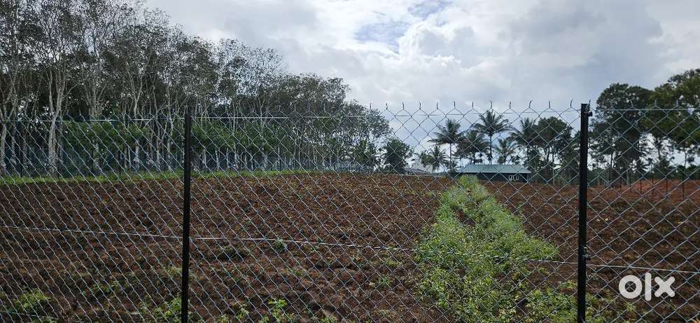 TATA CHAIN LINK FENCING , PVC COATED CHAIN LINK FENCING, BARBED WIRE