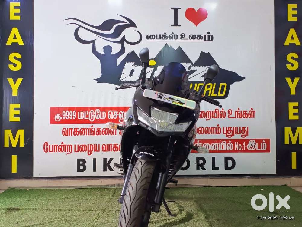 SUZUKI GIXXER SF ~2024 MODEL GOOD CONDITION EMI EXCHANGE AVAILABLE