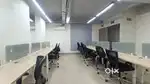 30 Workstations 2 Cabins 1 Conference plug and play office for Rent
