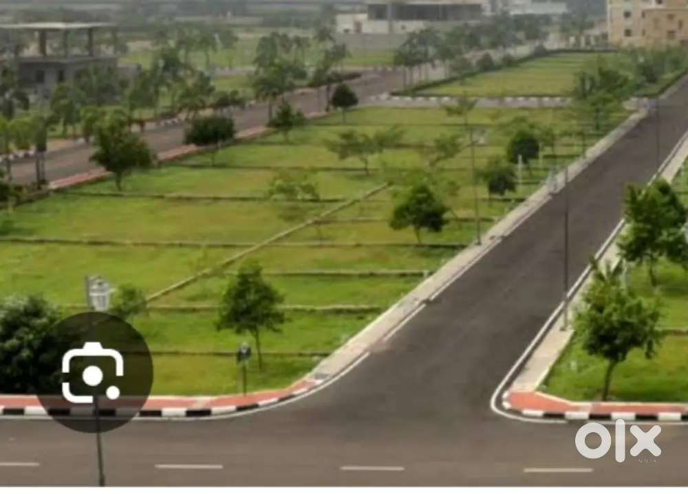 DTCP approved plot East facing