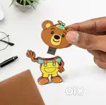 Portable Cartoon Shape Silicon USB Pendrive (15 GB)  with baby rhymes