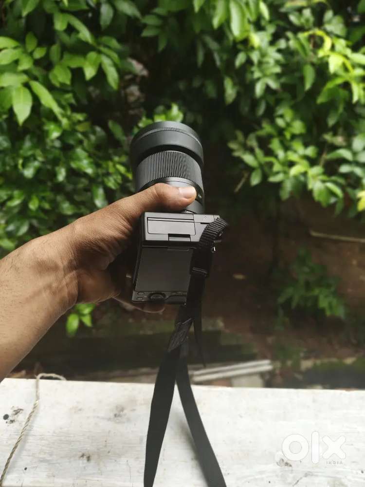 Sony zve10 with sigma 30mm lens