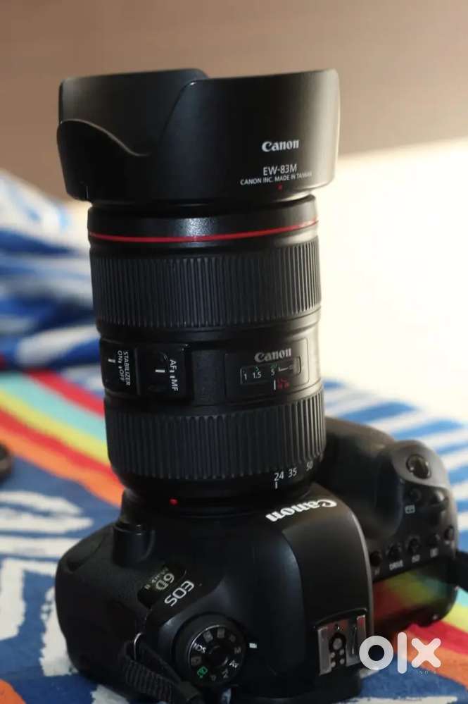 Canon Camera 6d mark 2 with DSLR All Accessories