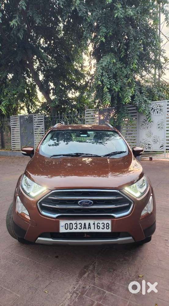 Ford Ecosport 1.5 TDCi Titanium Plus BE, 2020, Diesel