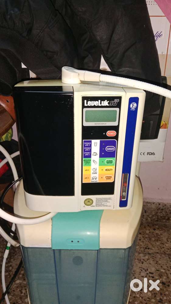 Kangen sd501 7 plate alkaline machine