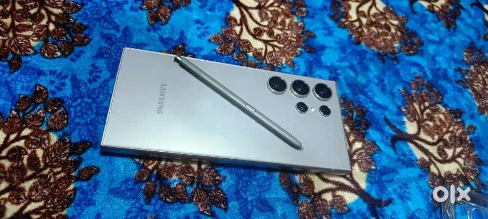 S24 ultra brand new condition 12 256 Titanium Grey Indian Unit