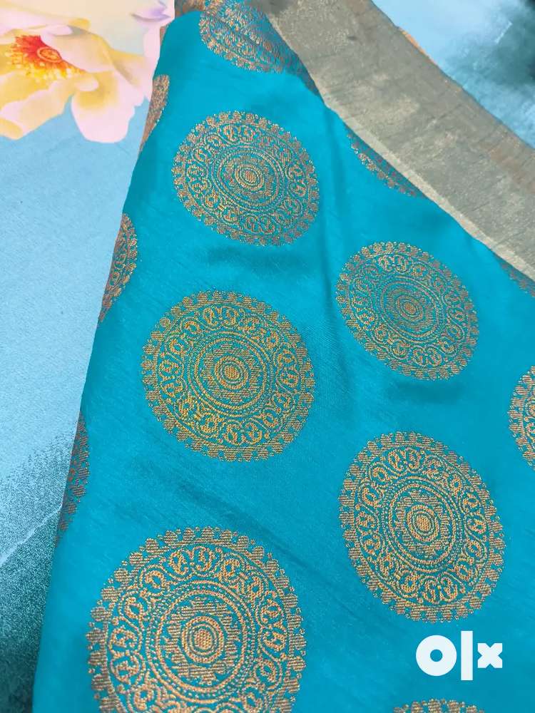 Saree for women ( silk saree) only 1 time used