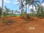 Thirumarady 150 mtr from junction 6,7 cent houseplot opnwel  purayidam