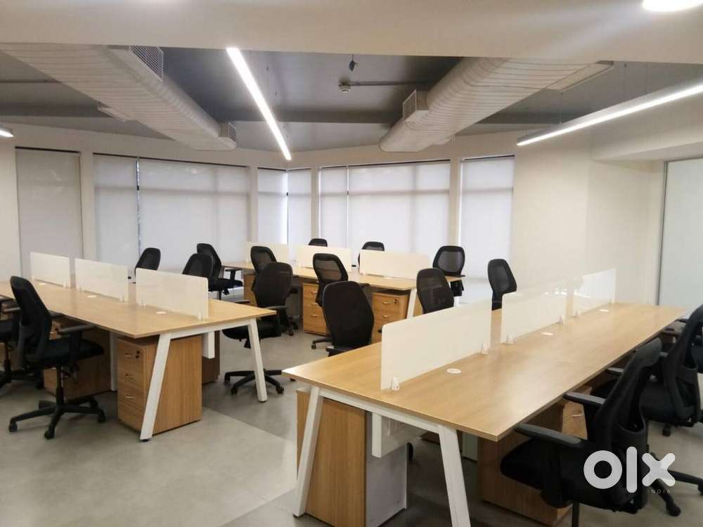 Plug N Play office space for rent at Vijay Nagar, Indore