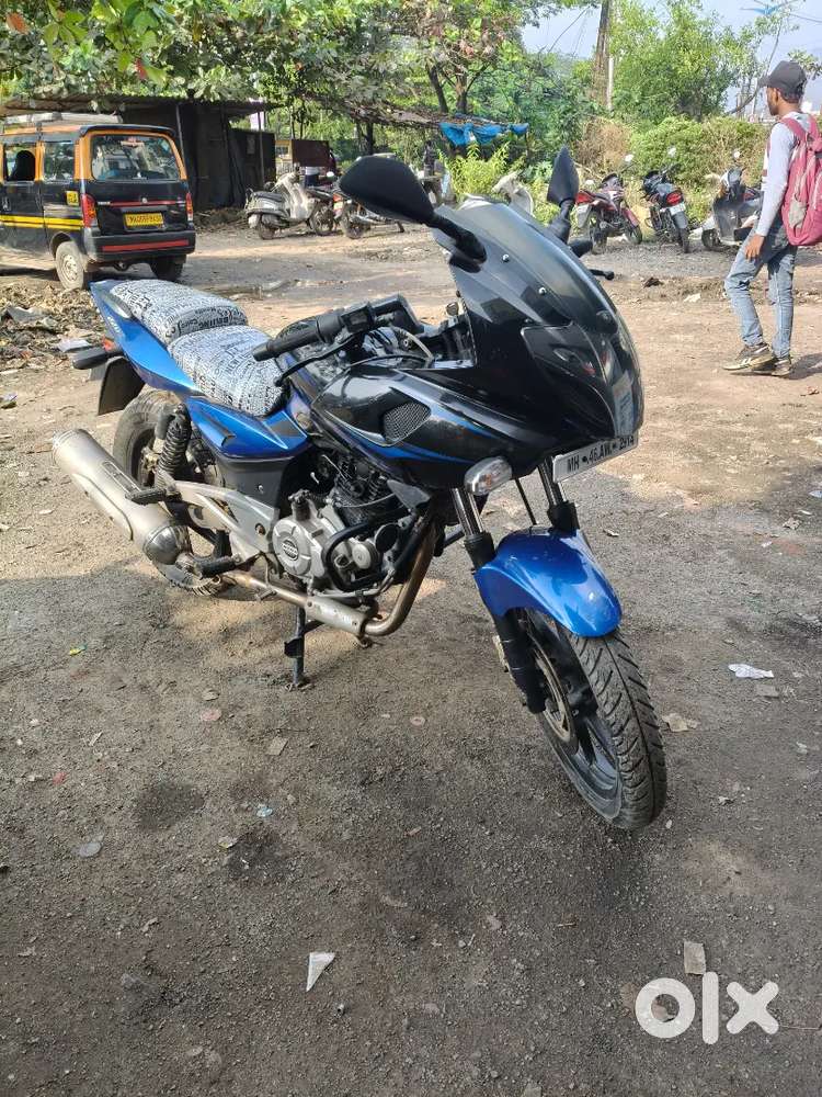 Pulsar 220 BS4 good condition self start bike