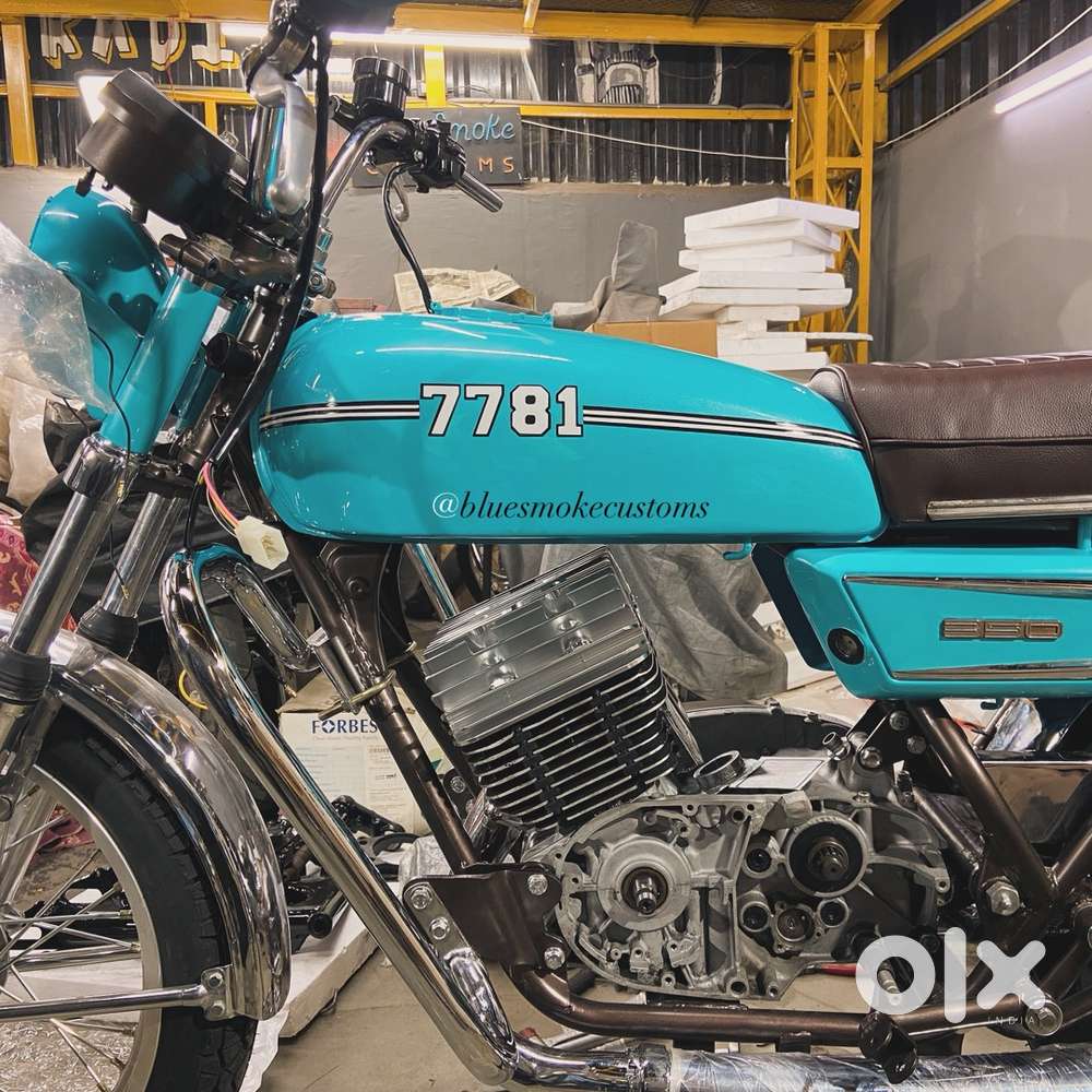 Yamaha rd 350 spares