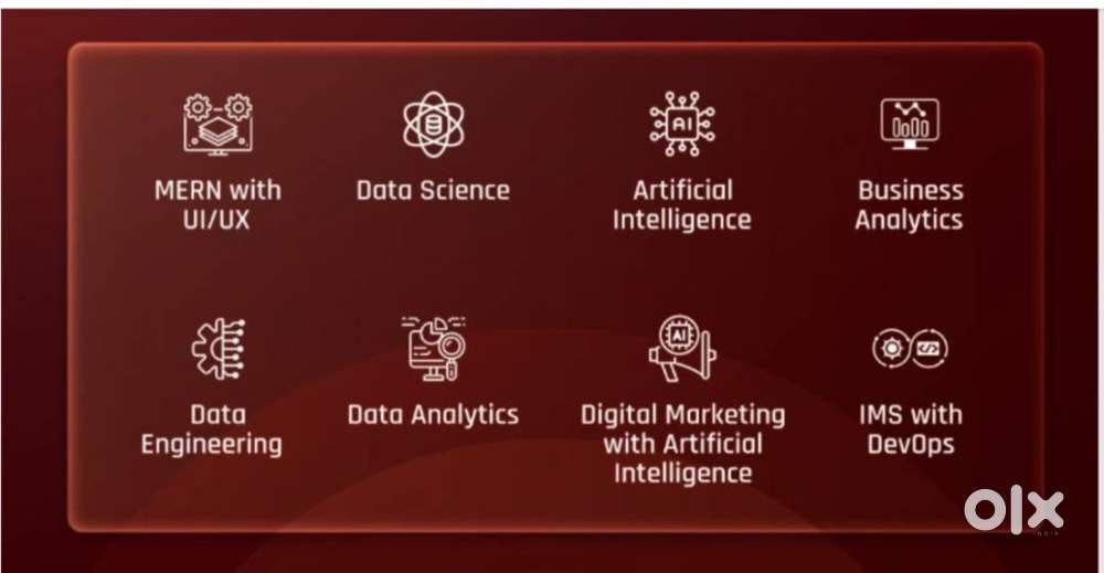 IT & NON IT COURSES WITH INTERNSHIP