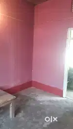 Single room with common  bathroom