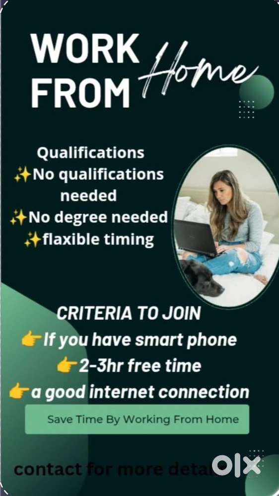 Online work/ part time work