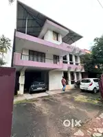 15 cent plot with house for sale at pongumoodu