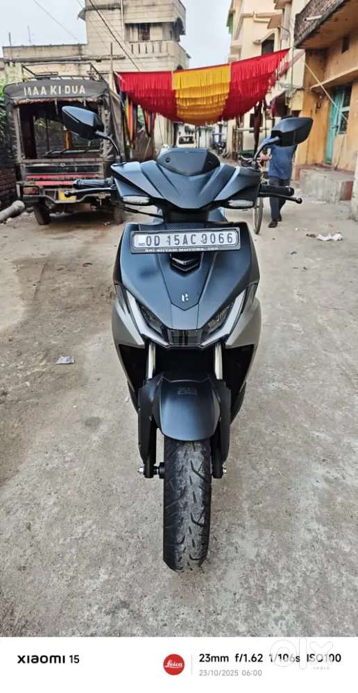 Hero Zoom 125 ZX Disc 
Grey Color